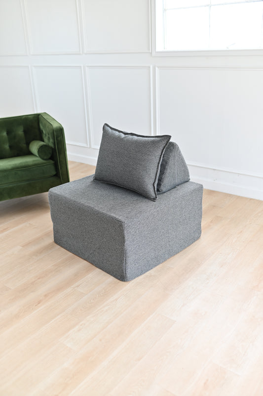 Nottachair cover set - - Charcoal