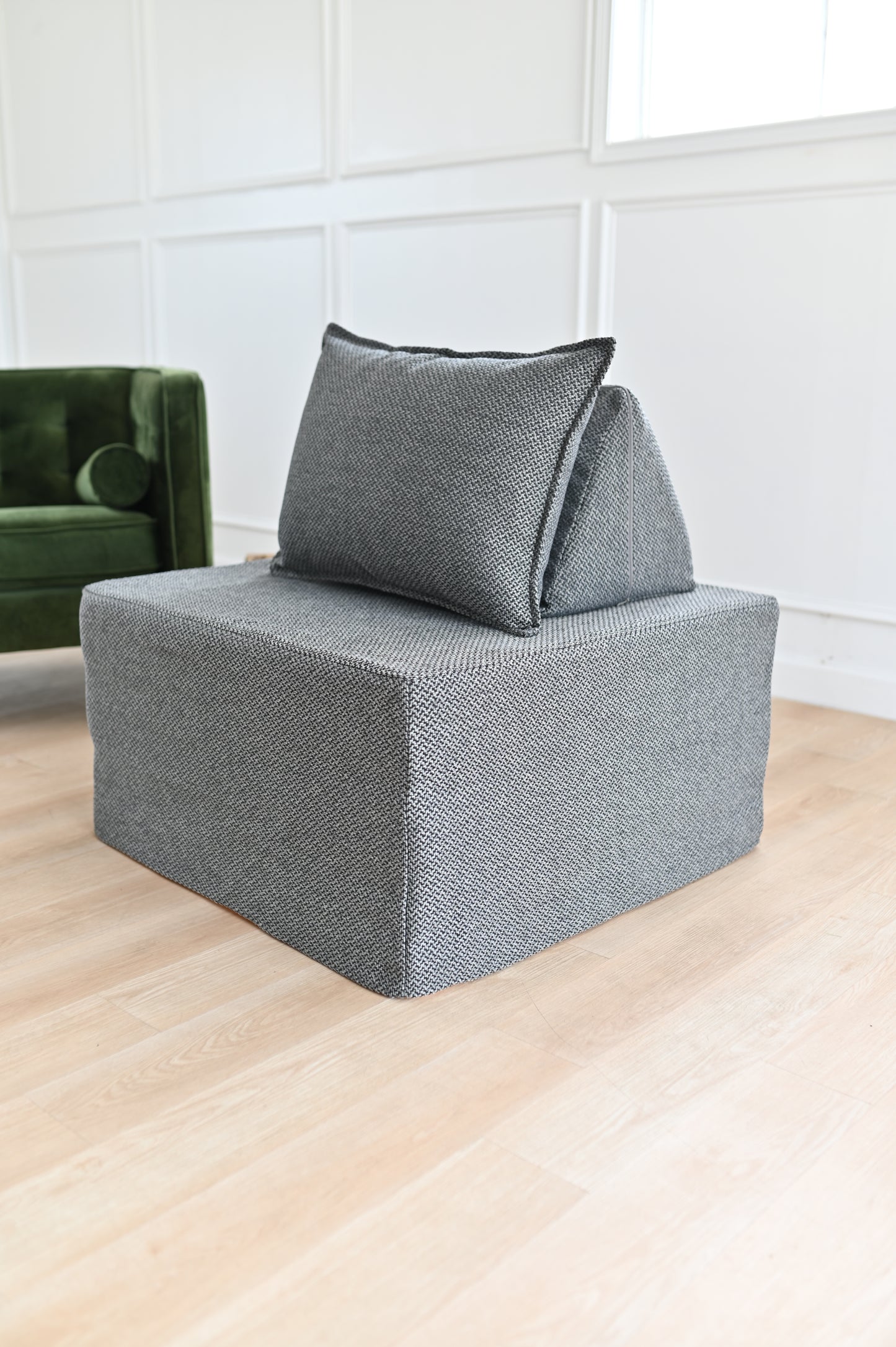 Nottachair cover set - - Charcoal