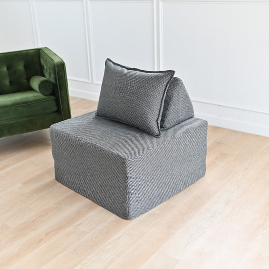 Nottachair cover set - - Charcoal