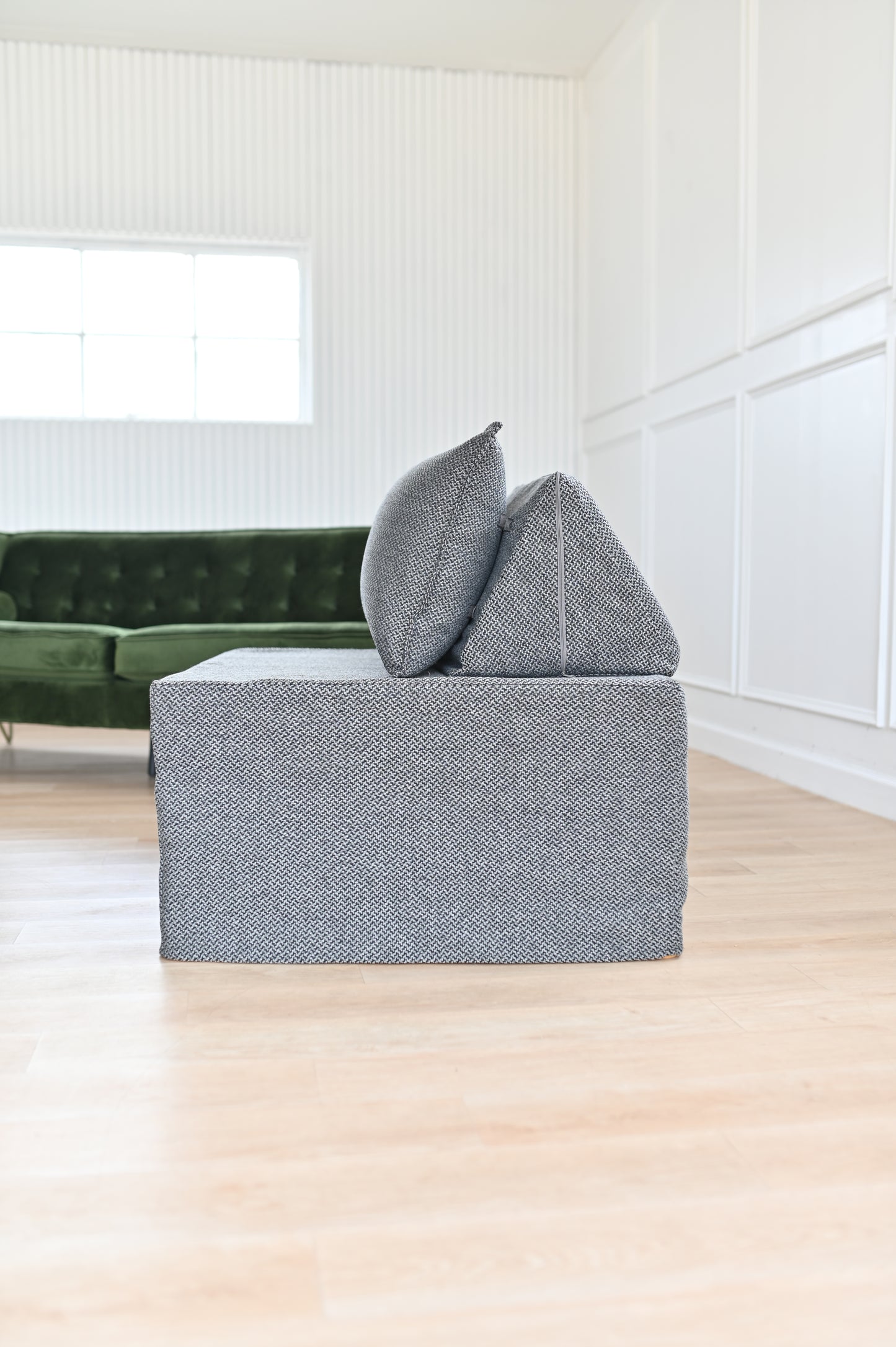 Nottachair cover set - - Charcoal
