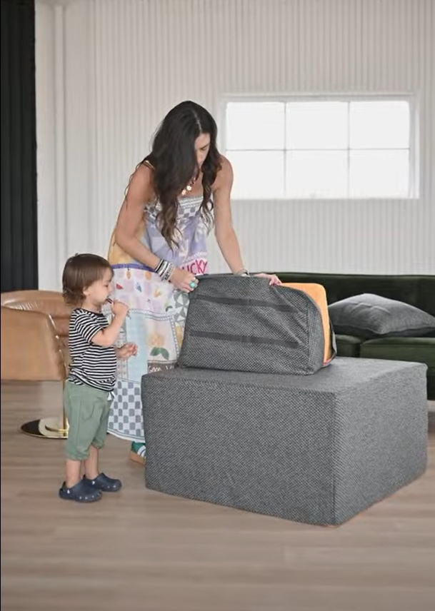 Nottachair cover set - - Charcoal